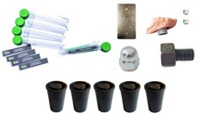 14 Geocache Hide Set Package Preform Magnetic Screw Gum Plate