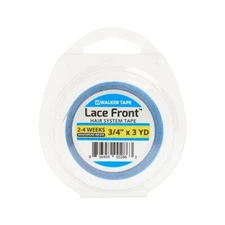 Lace Front Hair System Tape By Walker Tape 3/4 inch X 3 yard Roll