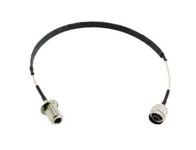 MAAS 50 Ohm Fensterdurchführung 0,5m - mit hochwertigem RG316 - N-Ausführung