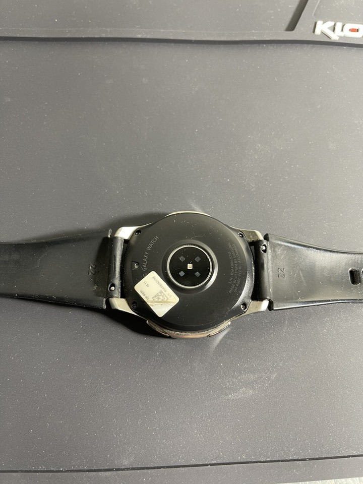 Samsung Galaxy Watch Smartwatch 46 mm Stainless Steel Silver SM