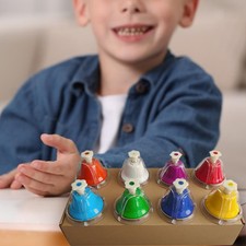 Kids Play Desk Bells Colorful Educational Mus...