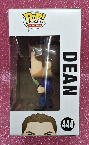 FUNKO POP TELEVISION SUPERNATURAL #444 DEAN (FIRST BLADE) VAULTED VINYL FIGURE🌺 - Picture 3 of 12