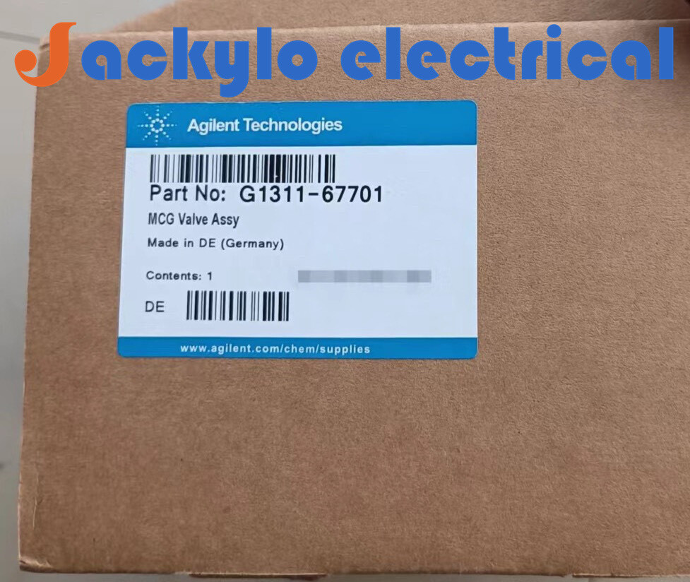 1pcs  NEW  Agilent  G1311-67701  Proportional valve  DHL shipping with warranty
