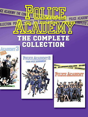 Police Academy Collection (DVD, 2004, 7-Disc Set) for sale online