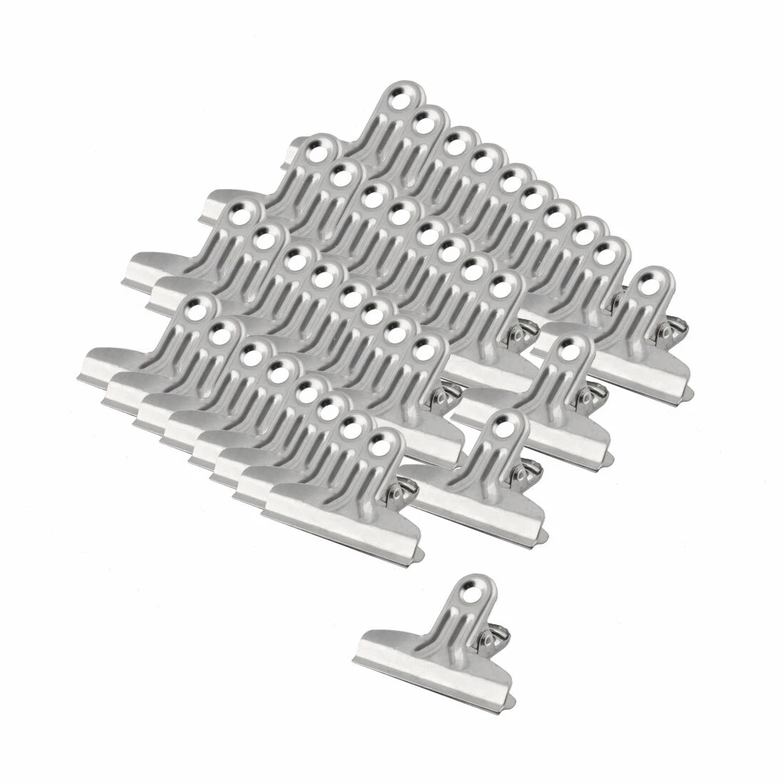 Stainless Steel Clips File Clamps Paper Clip Stainless Steel File