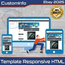 🔹 eBay Template 2025 – New Gallery (On/Off) Advanced Security System 🔹