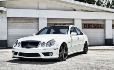  2003-09 MERCEDES BENZ MB E CLASS 55 63 AMG ADJUSTABLE LOWERING LINKS KIT W211