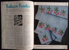 1950 CLARK'S O.N.T. & J.&P. COATS BATHROOM BEAUTIES BOOK #265 DECORATIVE CROCHET — photo 3