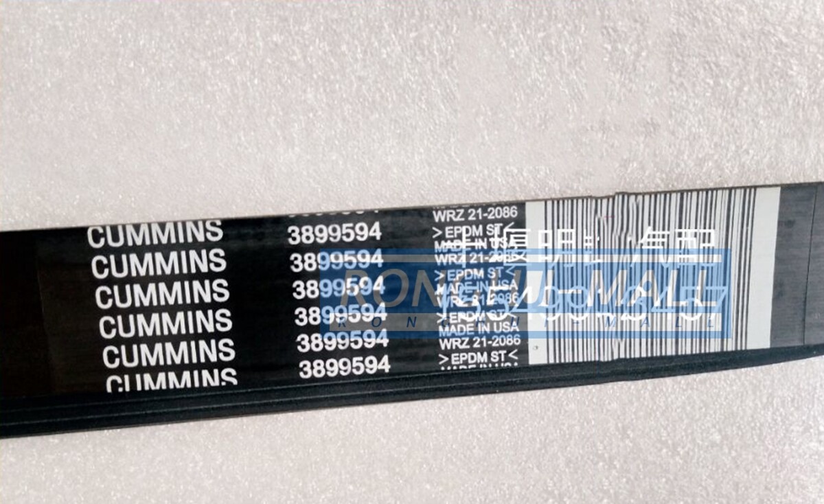 1Pcs New For QSM11 Genset Fan Belt 3899594 | eBay
