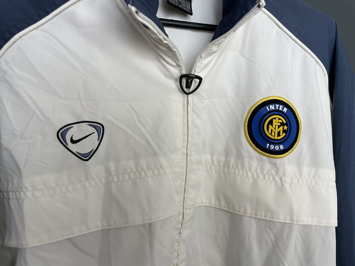 INTER MILAN 2000/2002 TRAINING FOOTBALL TRACK TOP JACKET