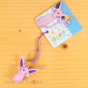 Pokemon Center Original Bell Charm Strap Jolteon From Japan