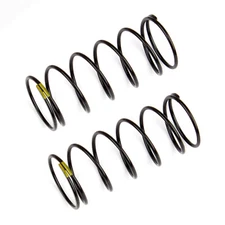 ASC91834 Associated Front Shock Springs yellow 4.30 lb/in L44 mm