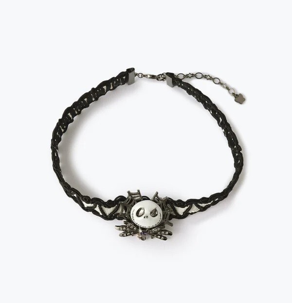 The Nightmare Before Christmas x ANNA SUI Jack motif choker Japan