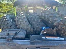 CANAM SYSTEM 3 OFF ROAD, XTR370 30x10.00 R15 NHS WHEELS AND TIRE SET OF 4