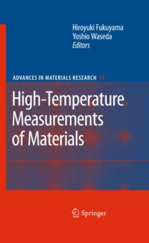 Thumbnail - High-temperature Measurements Of Materials 6433