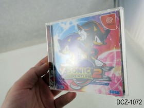 Sonic Adventure 2 sc Dreamcast Japanese Import Region Locked Japan JP US Seller