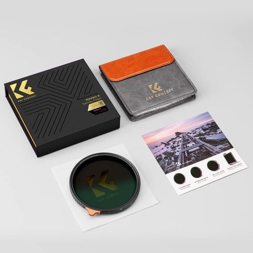 K&F Concept True Color Variable ND2-32 ND Lens Filter Adjustable Neutral Density - Picture 24 of 80
