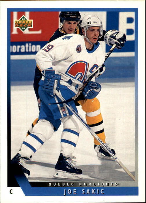 1993-94 Upper Deck #69 Joe Sakic | eBay 1993-94 Upper Deck #69 Joe Sakic | eBay
