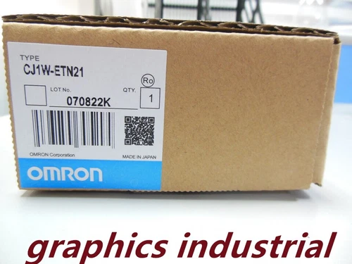 New Original Omron CJ1W-ETN21 Ethernet Unit Programmable Controller CJ1W-ETN21