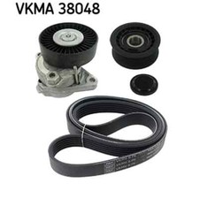 SKF Keilrippenriemensatz VKMA 38048