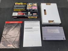 Super Mario World 2 Yoshi's Island Super Nintendo SNES Complete In Box Near Mint