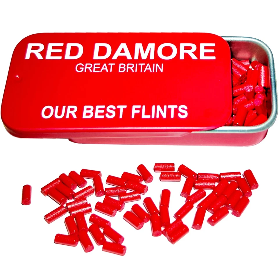 RED DAMORE - OUR BEST FLINTS - Lighter Flints Most Lighters Lighter Flint