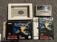 ebay® Auktion 133855038691 | Flashback für das SNES / Super Nintendo UK PAL Thumbnail of ebay® auction 133855038691 | Flashback für das SNES / Super Nintendo UK PAL