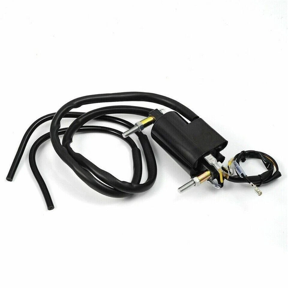 2 x Bobinas de encendido y tapas de bujías para Suzuki GSXR1100 GSXR1100W Foto 3 de 4