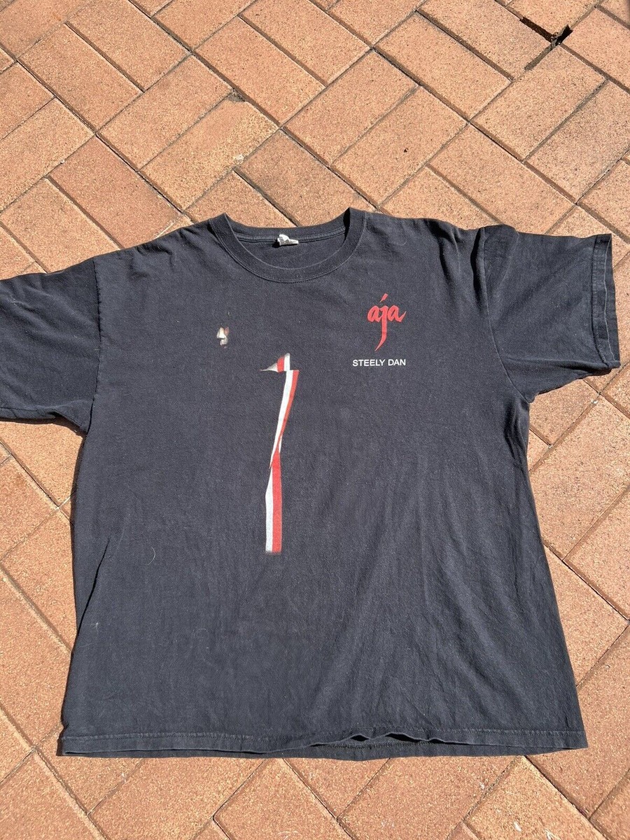 00s Steely Dan スティーリーダン 彩 エイジャ Aja Tシャツ 楽天市場】STEELY DAN スティーリー・ダンAJA 08 オフィシャル