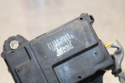 しゅう１。 13-17 KAWASAKI NINJA ZX6R ZX636 ABS EXHAUST VALVE SERVO MOTOR