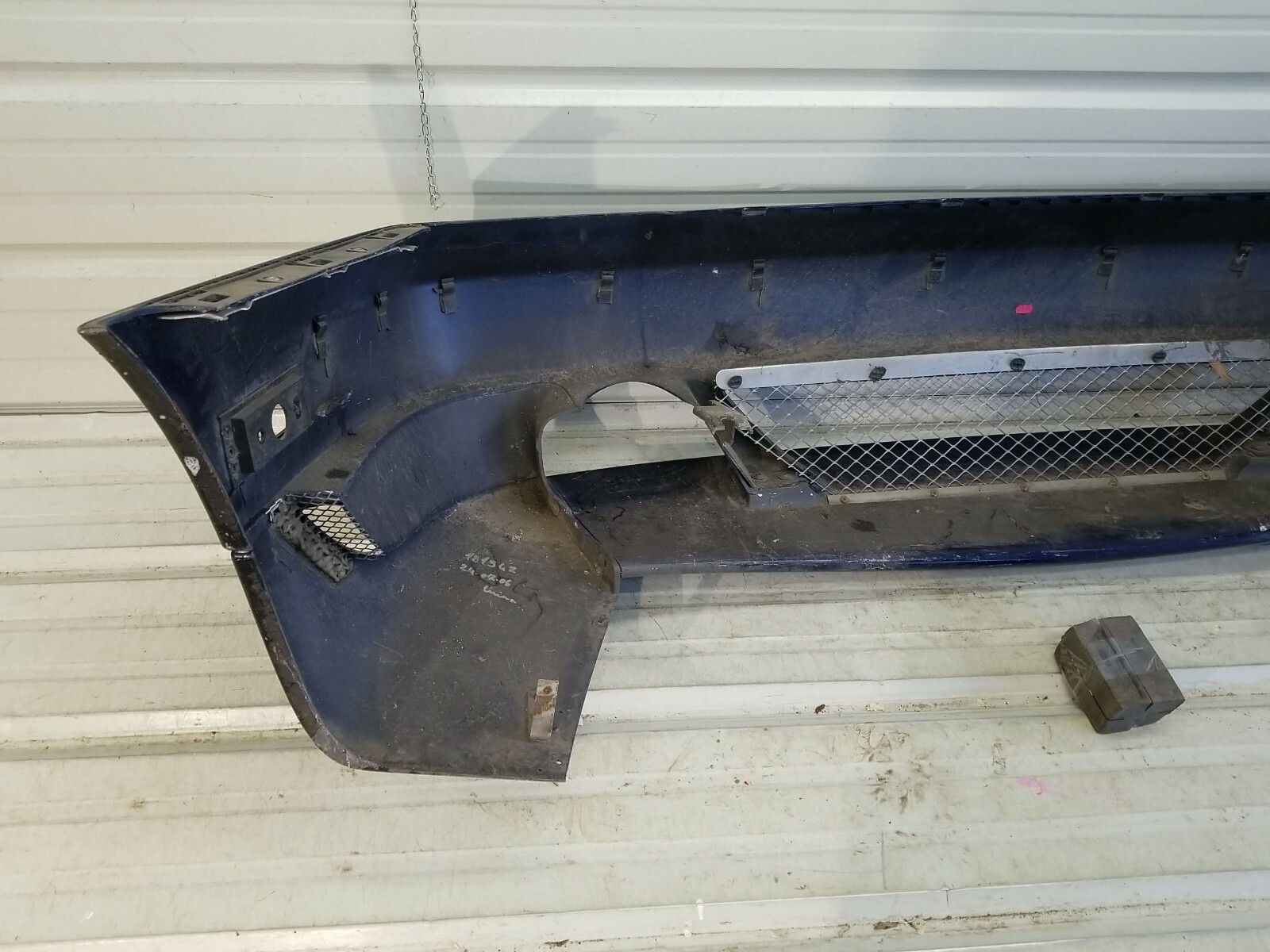 2009 - 2012  Maserati  Quattroporte Rear Bumper Cover OEM "  0459