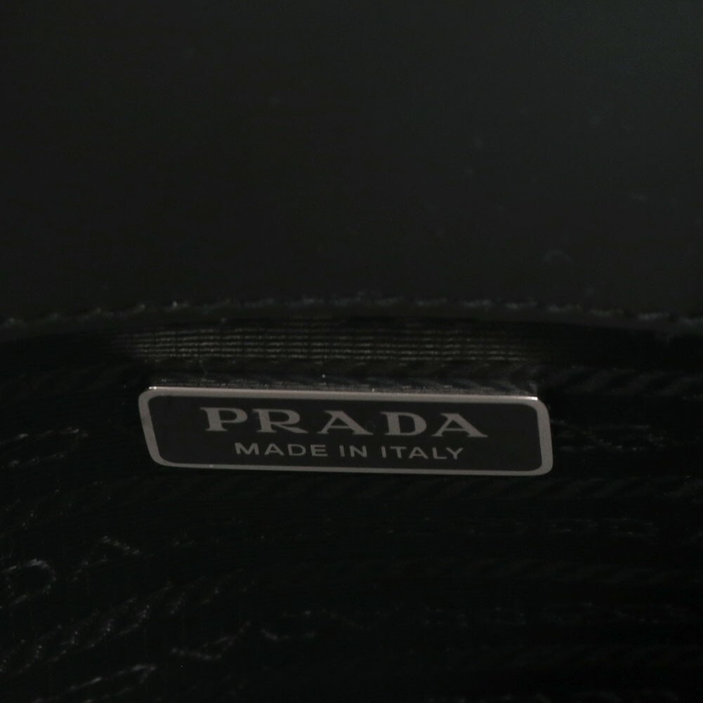 PRADA Hand bag Shoulder Bag Women Re-Edition 1995 Leather