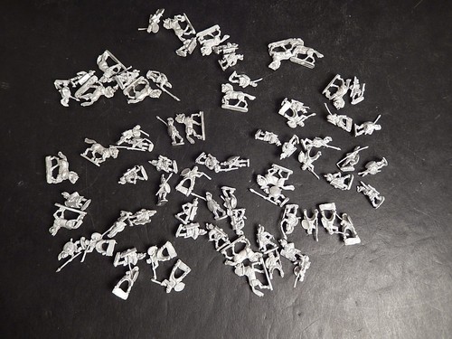 Lot of Renaissance Collection Metal Miniatures Figures 3/4" to 1 1/4" Tall