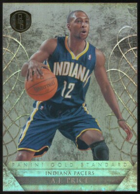 2010/11 Panini Gold Standard #141 A.J. PRICE Base Set Card #005/299