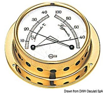 Barigo Thermometer/Hygrometer Tempo M