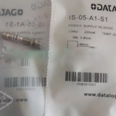 1PC NEW For DATALOGIC Proximity Switch IS-05-A1-S1 Sensor