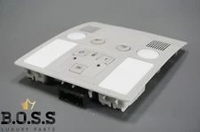 2007-2010 AUDI A8 REAR DOME Reading Light / Window Shade Switch 4E0947111AB