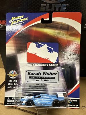 2001 Sarah Fisher 15 Cummins Mead Walker Racing Oldsmobile 1:64