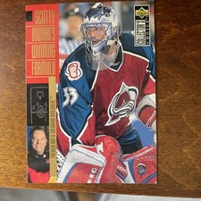 1996-97 Collector's Choice Scotty Bowman's Winning Formula Patrick Roy #307