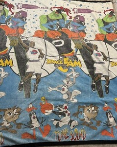 Space Jam Blanket | eBay