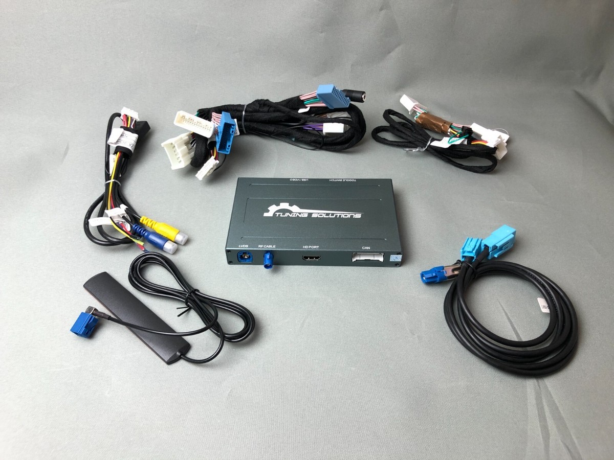 Lexus CT 2014-2019 CarPlay Box Android Auto car interface