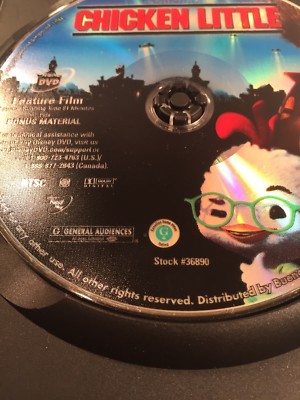 ③BUMP OF CHICKEN DVD CD セット Lot of 3 Kids Childrens DVDs, Robots, Chicken Little, Happy