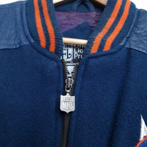 Chaqueta Letterman Chicago Bears Rara Campeones del Mundo de 1980 Fútbol Talla Grande - Imagen 11 de 23