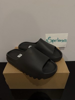 Adidas Yeezy Slide Onyx Sizes 5-12 (100% AUTHENTIC| FAST FREE