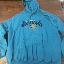 Vintage Jacksonville Jaguars NFL Hoodie Sweatshirt -Y2K Size XL