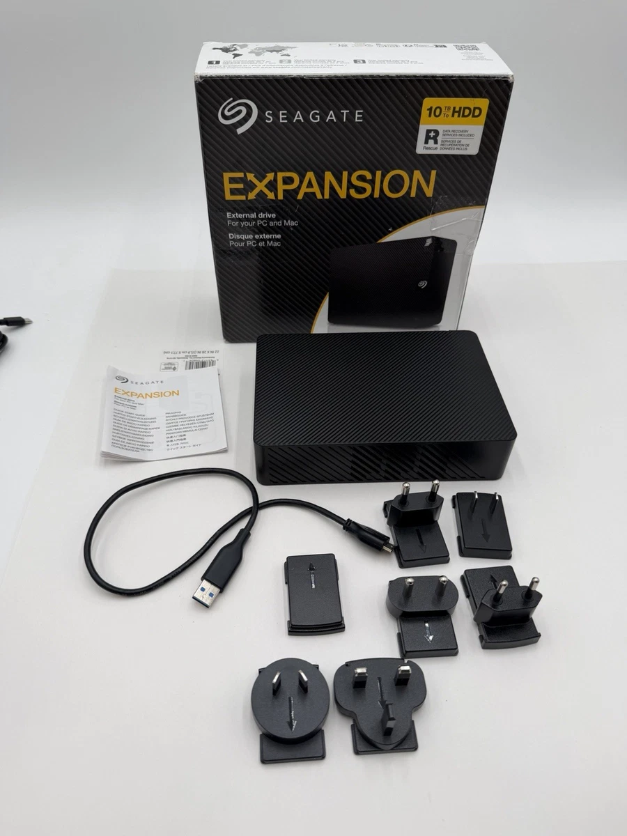 Seagate External Hard Disk Drives TB 10 for sale | eBay