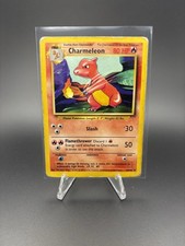 Pokémon TCG Charmeleon Base Set Common 024/102 Regular 50 HP Card 1999