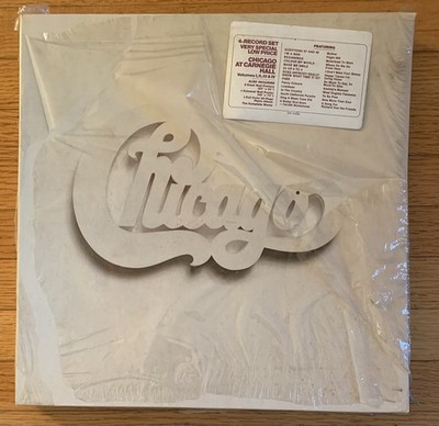 Chicago at Carnegie Hall Vol 1, 2, 3 & 4 LP factory sealed w