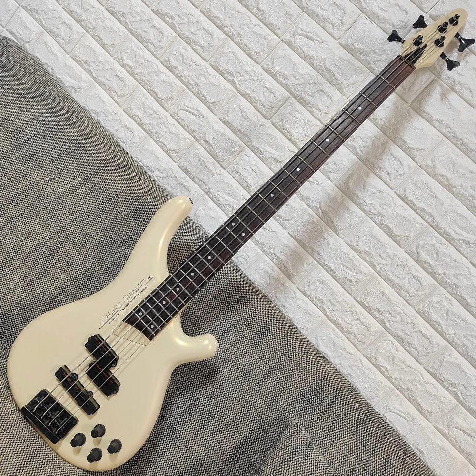TUNE BASS MANIAC Electric Bass Active Vintage Project MIJ Used - Image 2 of 4