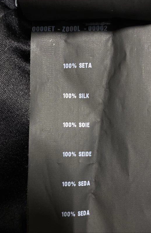 Prada Women Black Wrap Skirt Size 40 - Image 4 of 4